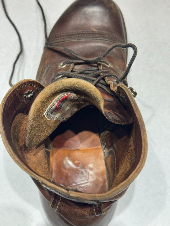 Red Wing Iron Ranger Heritage Amber 8111 8.5 D